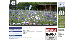 Desktop Screenshot of golfclubhoesel.de